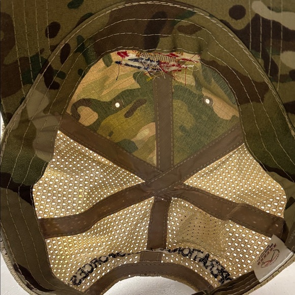Rothco Camouflage Mesh Back Hat - Picture 3 of 5